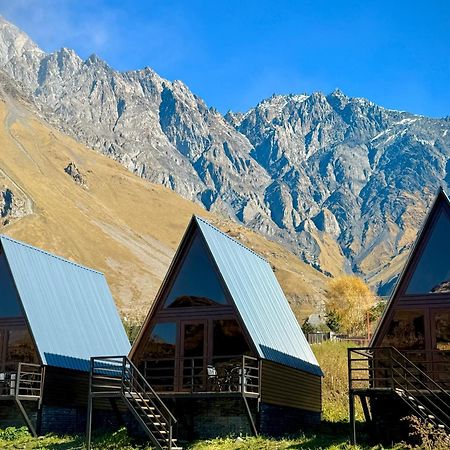 Cottages Dila Kazbegi Exterior foto