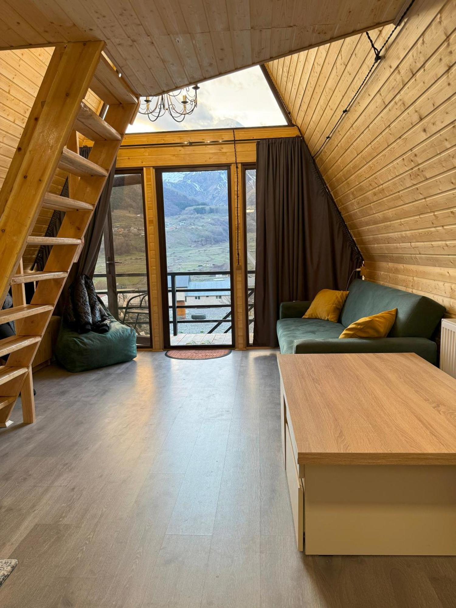 Cottages Dila Kazbegi Exterior foto