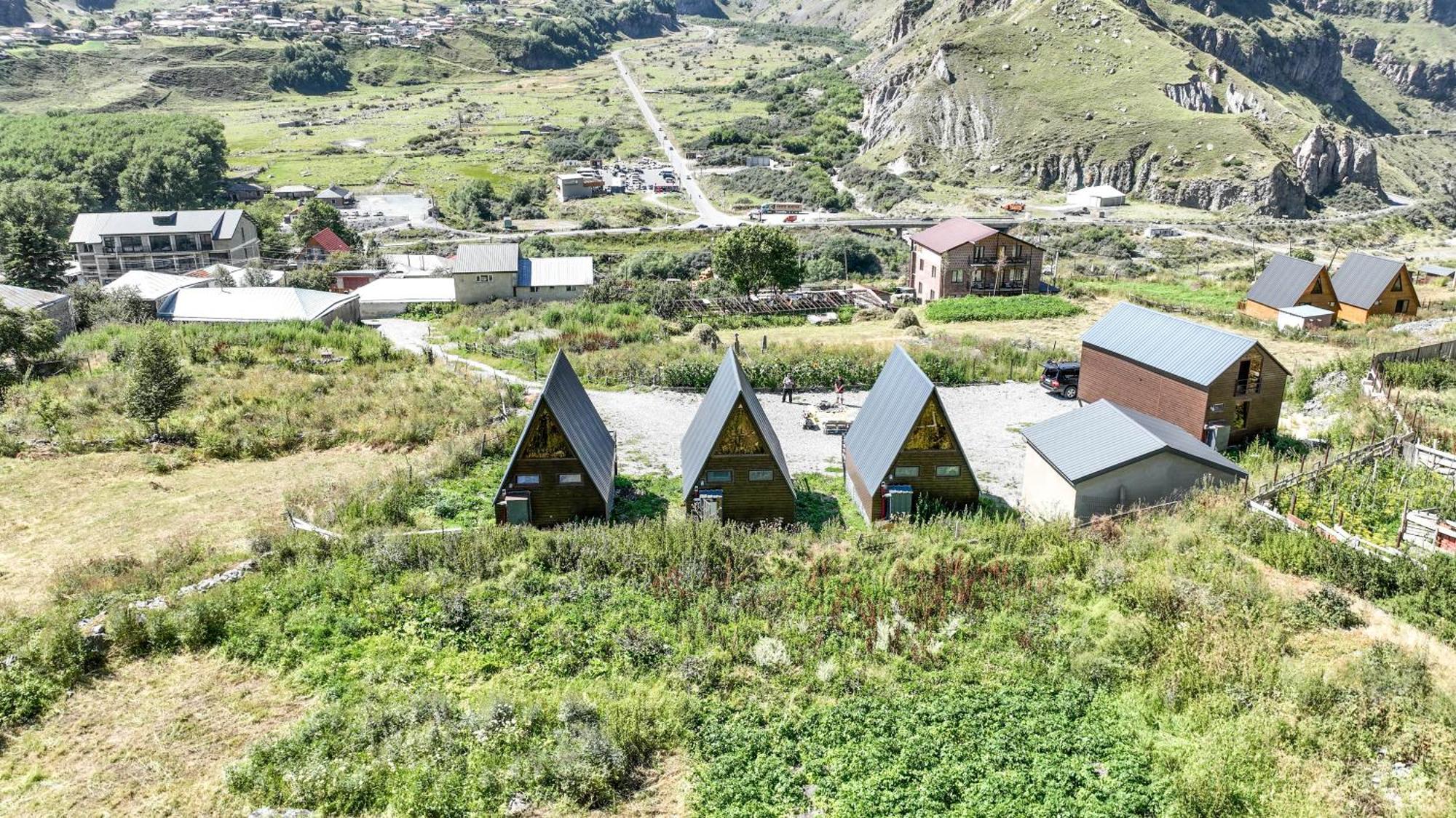 Cottages Dila Kazbegi Exterior foto