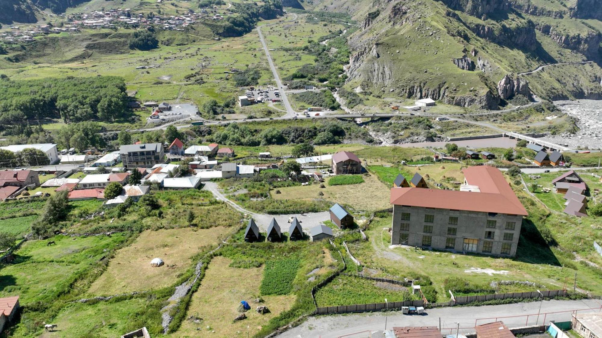 Cottages Dila Kazbegi Exterior foto