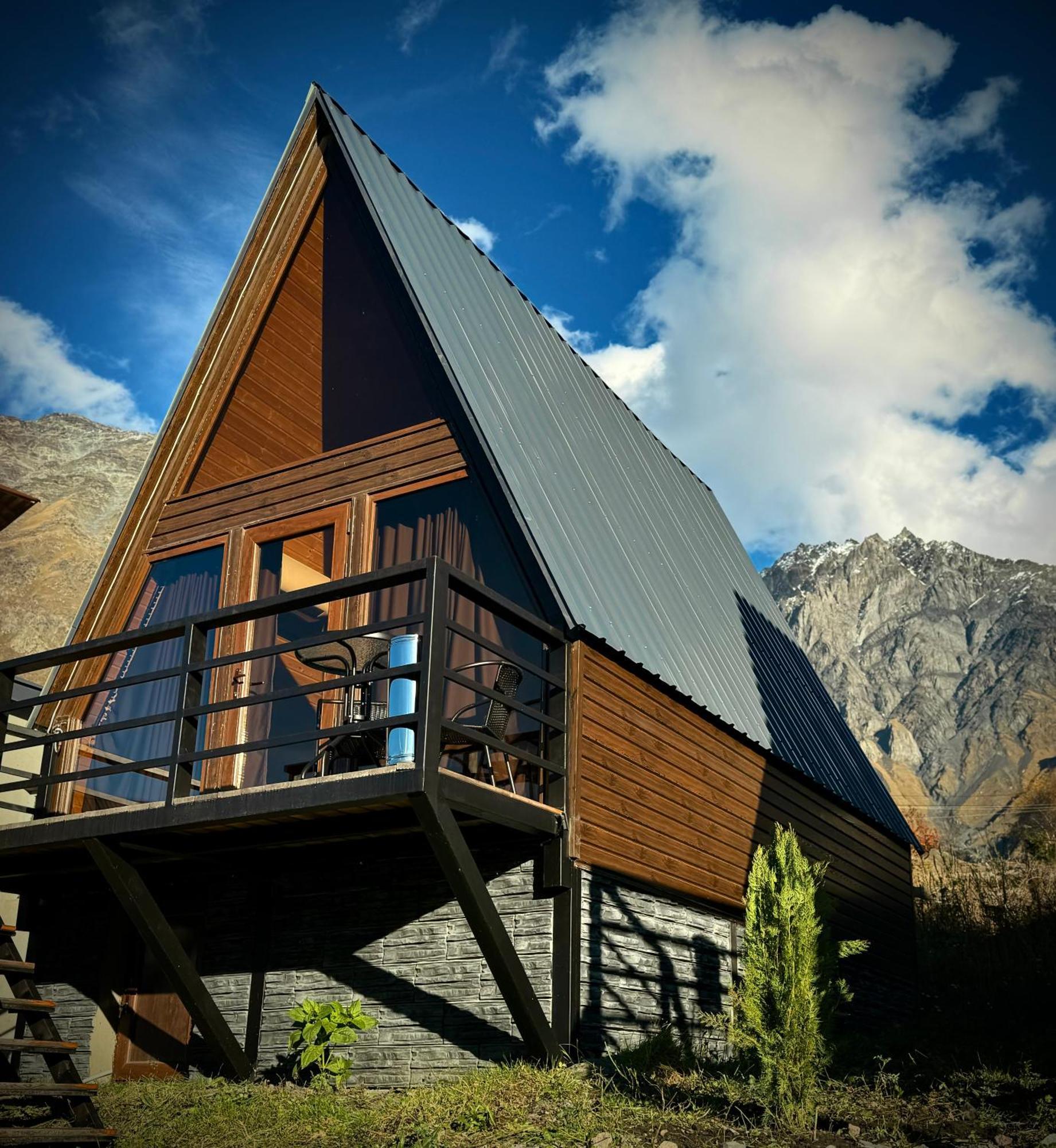 Cottages Dila Kazbegi Exterior foto