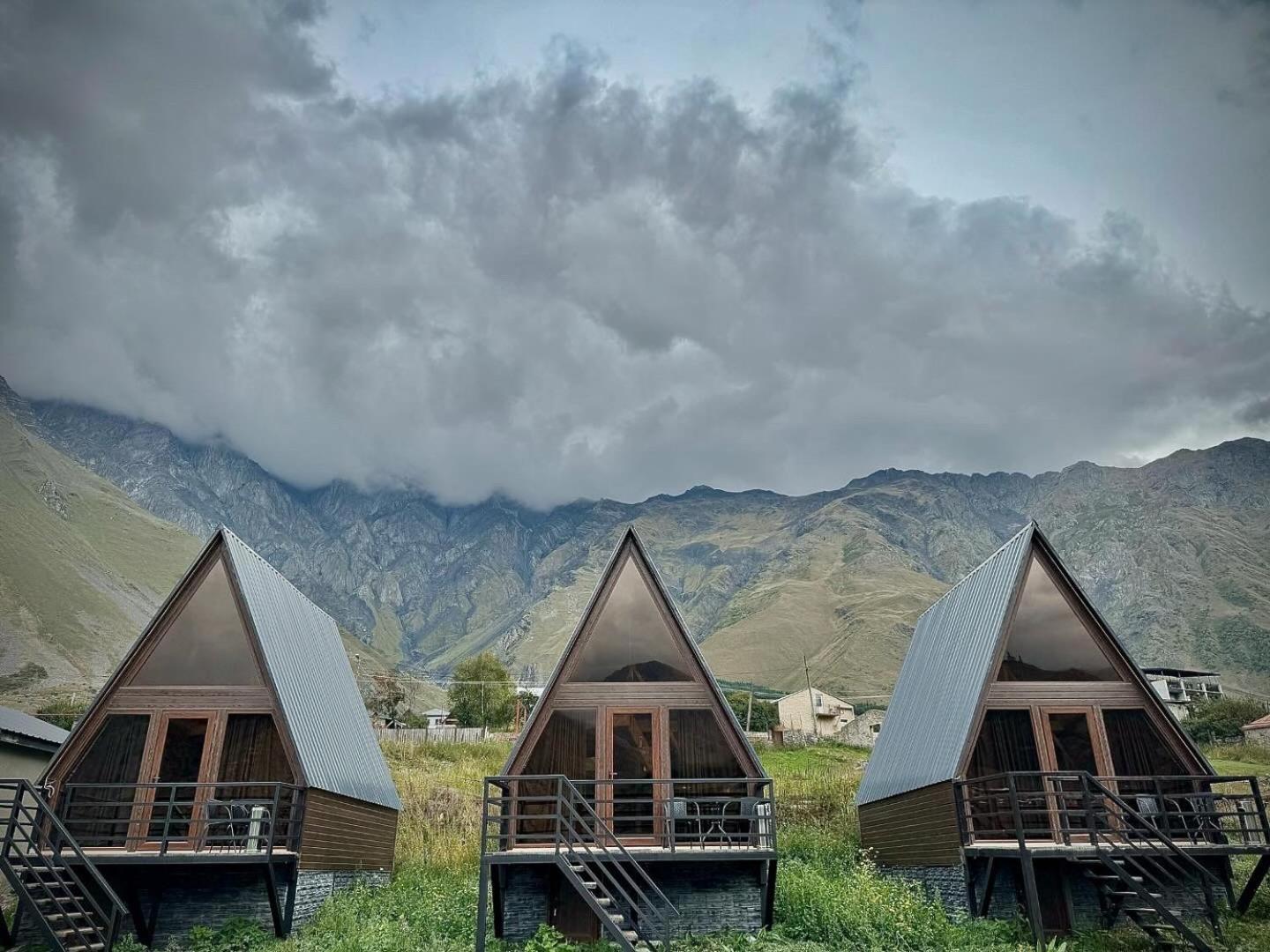 Cottages Dila Kazbegi Exterior foto